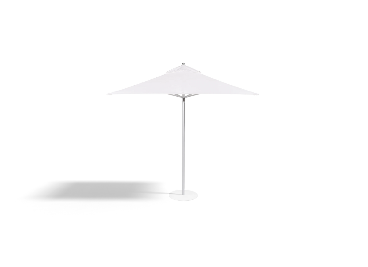 Cast Square Umbrella - 8' / Sunbrella Canvas Natural