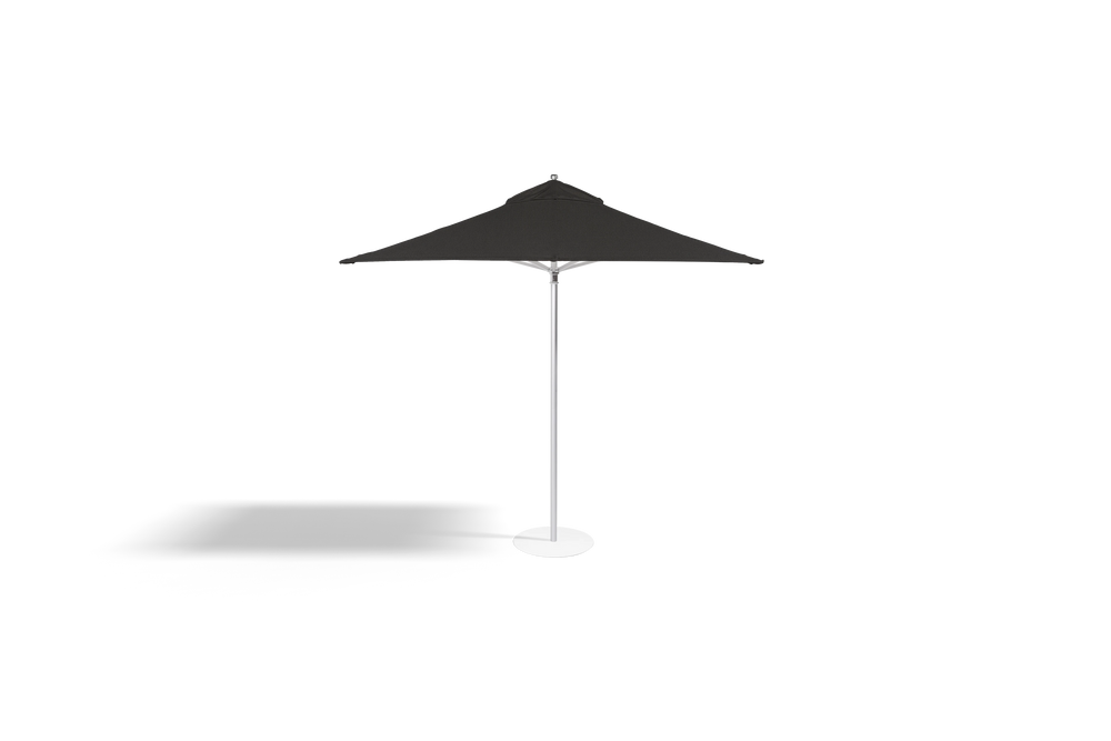 Cast Square Umbrella – 8' / Sunbrella Heritage Char – image 1