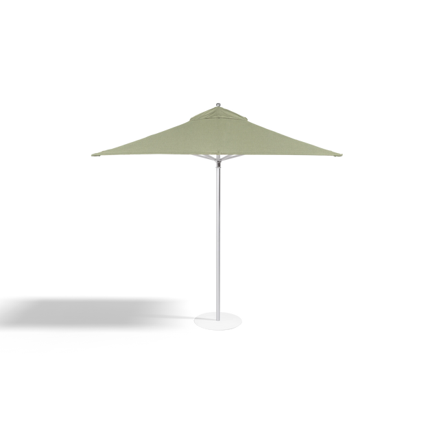 Cast Square Umbrella - 8' / Sunbrella Heritage Leaf