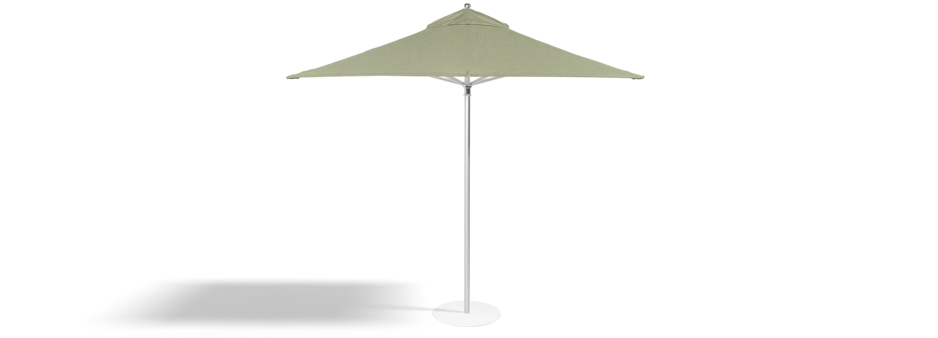 Cast Square Umbrella - 8' / Sunbrella Heritage Leaf