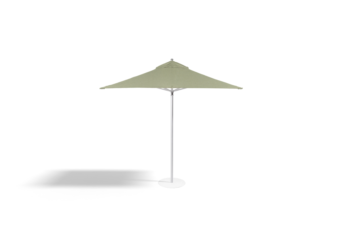 Cast Square Umbrella - 8' / Sunbrella Heritage Leaf