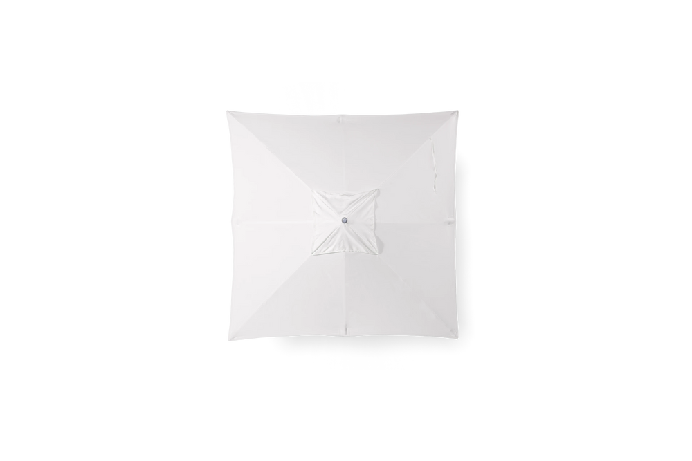 Cast Square Umbrella – 8' / Sunbrella Canvas Natural – image 2