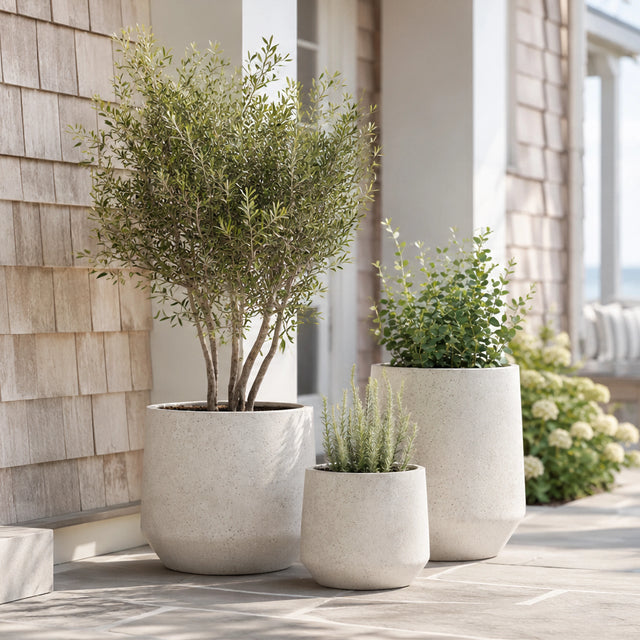 Champ Planter - Tall, alternate view