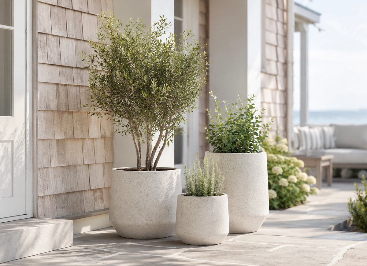Champ Planter - Tall, alternate view