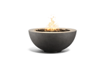 Coupe Fire Table - Natural Gas, 39 in., in Pumice, front view