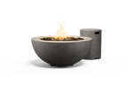 Coupe Fire Table - Propane, 39 in., in Pumice
