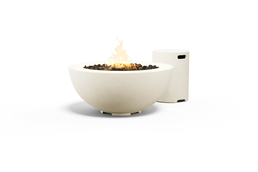 Coupe Fire Table - Propane, 39 in., in Sand