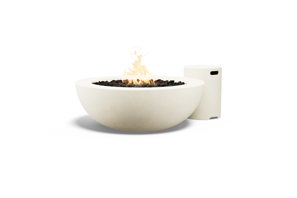 Coupe Fire Table - Propane, 48 in., in Sand
