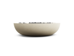 Coupe Fire Table - Natural Gas, 70 in., in Sand, profile view