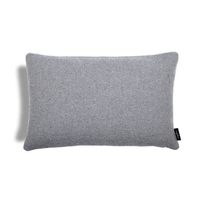 Crosshatch Throw Pillow - Crosshatch Indigo / 24 x 16