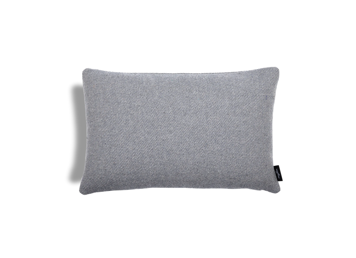 Crosshatch Throw Pillow - Crosshatch Indigo / 24 x 16