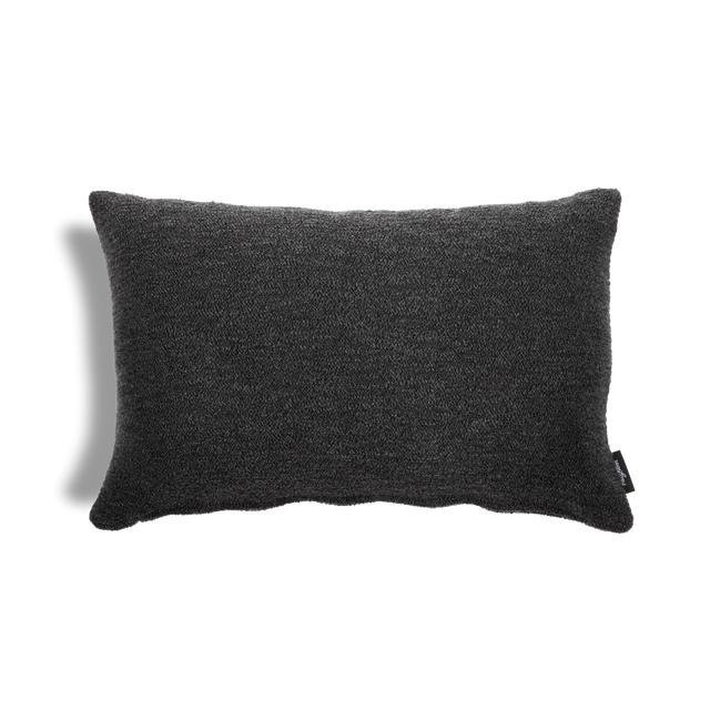 Dapple Throw Pillow - Dapple Charcoal / 24 x 16