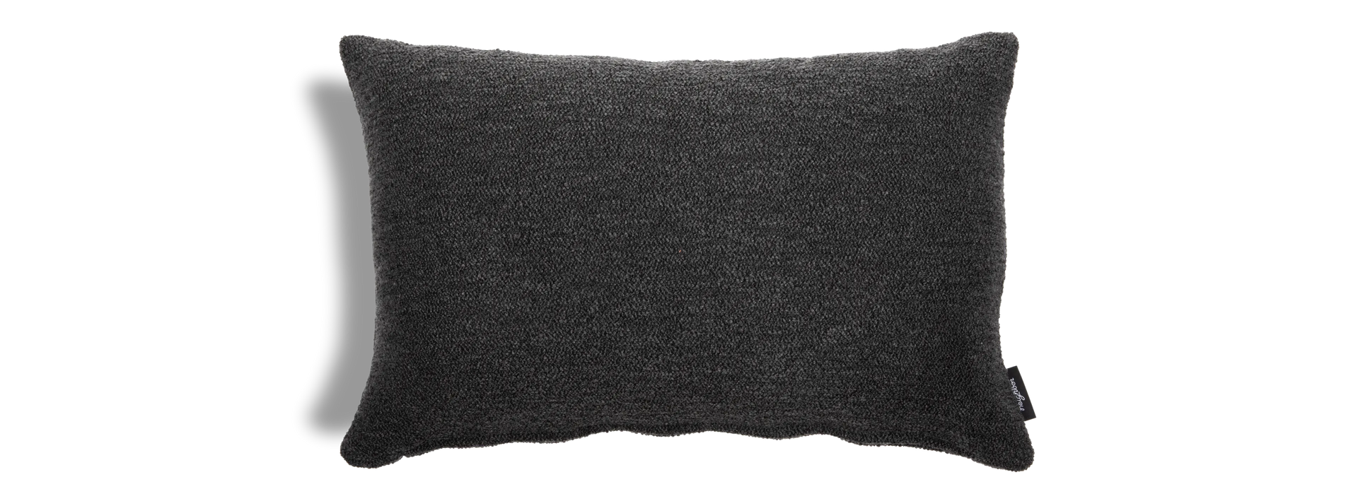 Dapple Throw Pillow - Dapple Charcoal / 24 x 16