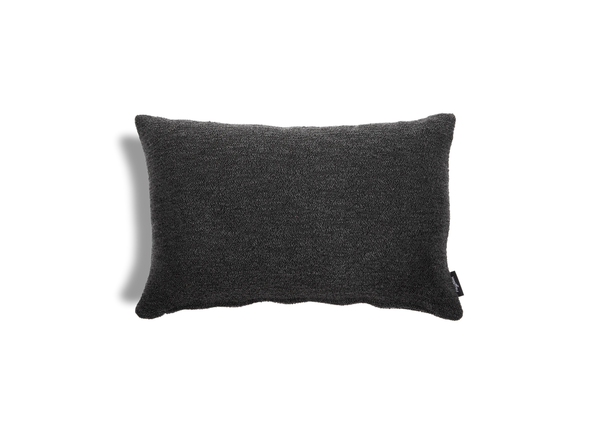 Dapple Throw Pillow - Dapple Charcoal / 24 x 16