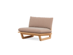 Dweller Chair, in Avery Clay, three-quarter view