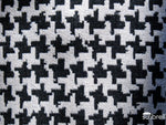 Dweller cushion in Hound Sunbrella — fabric closeup