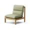 Felloe Chair, in Heritage Leaf, three-quarter view