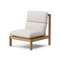 Felloe Chair, in Nuance Cloud, three-quarter view