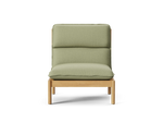 Felloe Chair, in Heritage Leaf, front view