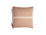 Glyph Throw Pillow, 20×20 in., in Rust