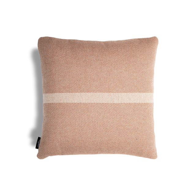 Glyph Throw Pillow - Glyph Rust / 20 x 20