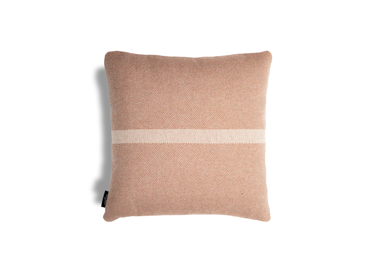 Glyph Throw Pillow - Glyph Rust / 20 x 20