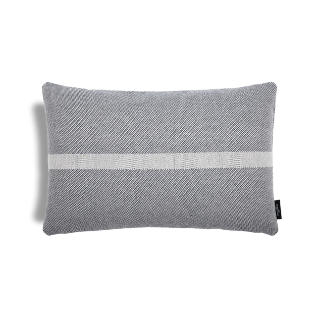 Glyph Throw Pillow - Glyph Indigo / 24 x 16