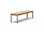 Haven Bench, 72 in., (angle 1), three-quarter view