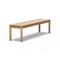 Haven Bench, 72 in., (angle 1), three-quarter view
