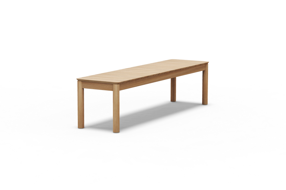 Haven Bench, 72 in., (angle 1), three-quarter view