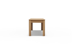 Haven Bench, 72 in., end view