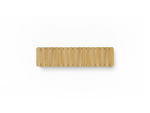 Haven Bench, 72 in., overhead view