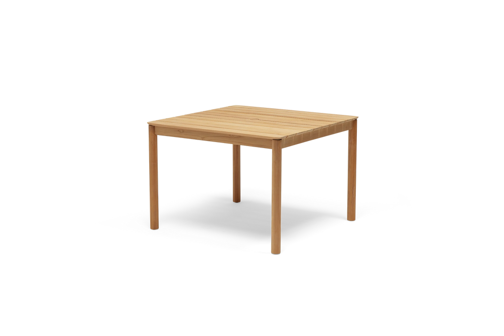 Haven Dining Table, three-quarter view