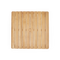 Haven Dining Table, overhead view