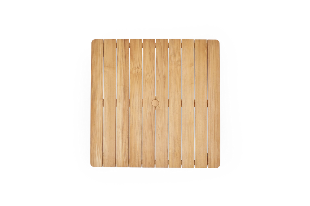 Haven Dining Table, overhead view