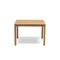 Haven Dining Table, profile view