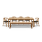 Haven Dining Set, profile view