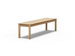 Haven Dining Set, 72 in., three-quarter view, right
