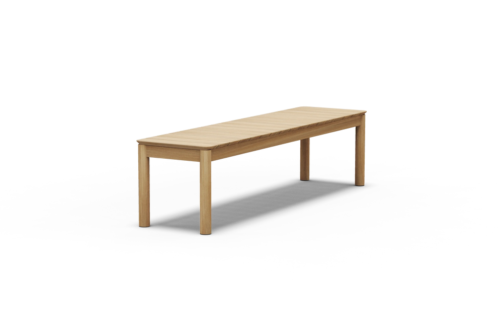 Haven Dining Set, 72 in., three-quarter view, right