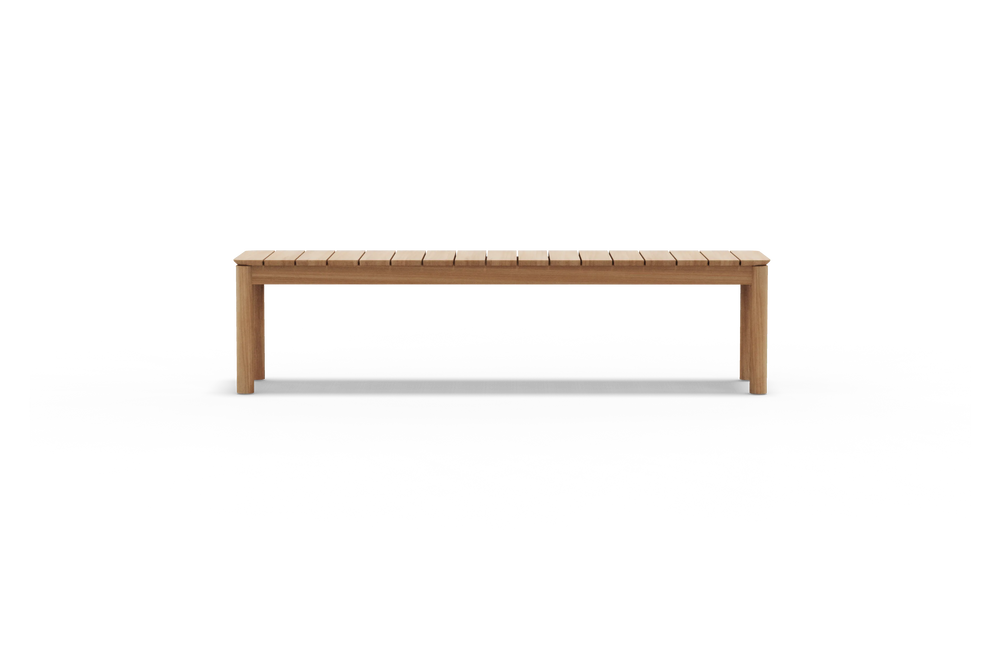 Haven Dining Set, profile view