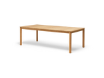 Haven Dining Table, three-quarter view