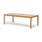 Haven Dining Table, three-quarter view