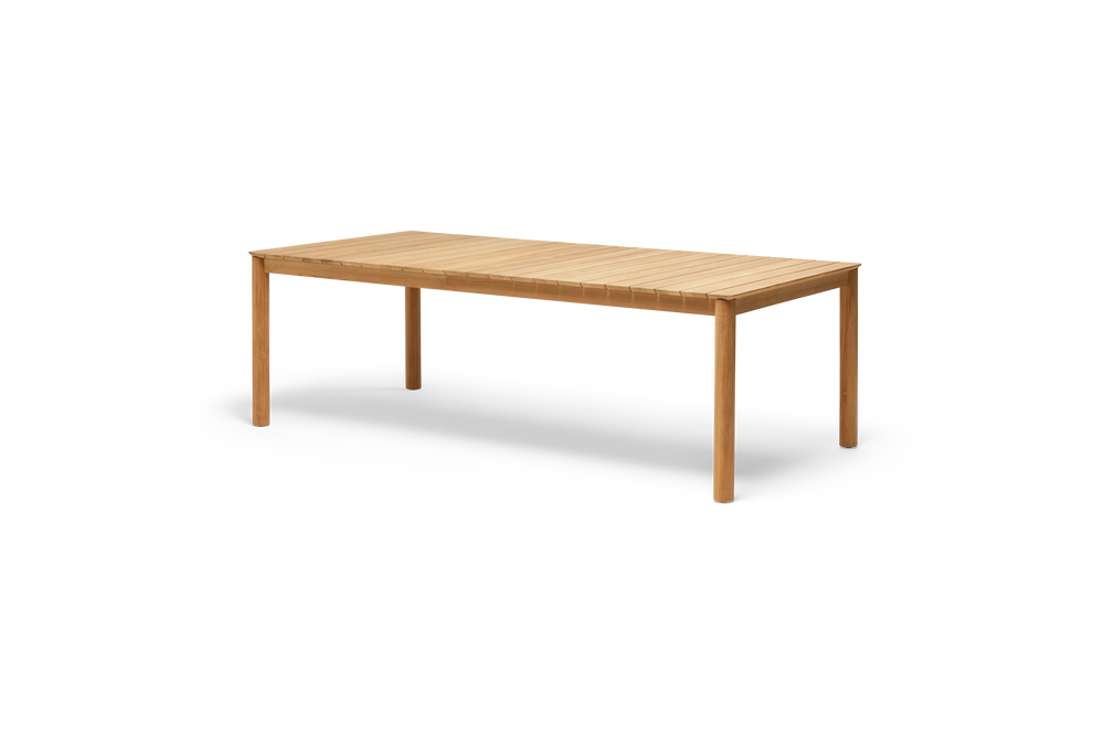 Haven Dining Table, three-quarter view