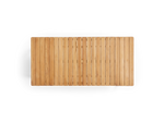 Haven Dining Table, overhead view