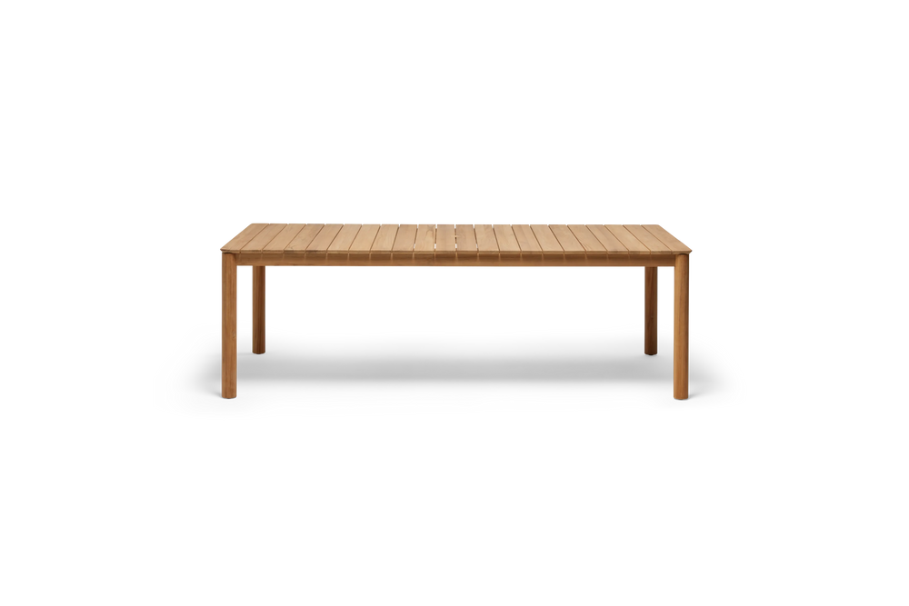 Haven Dining Table, profile view