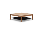 Haven Coffee Table, in Square, three-quarter view