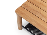 Haven Coffee Table, in Square, detail view