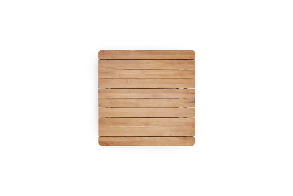 Haven Coffee Table, in Square, overhead view