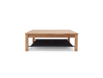Haven Coffee Table, in Square, profile view