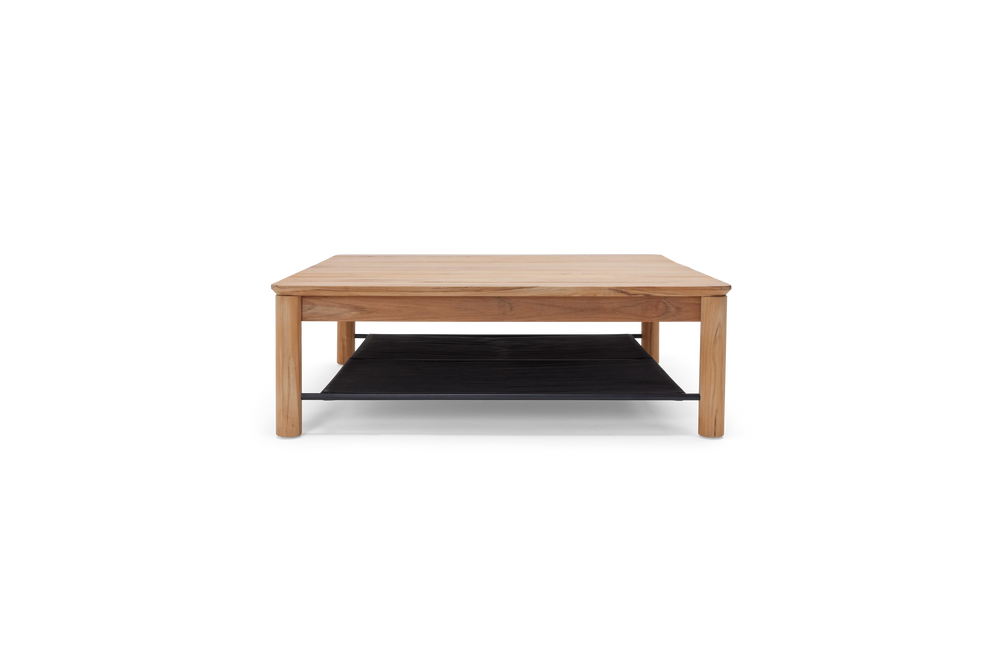 Haven Coffee Table, in Square, profile view